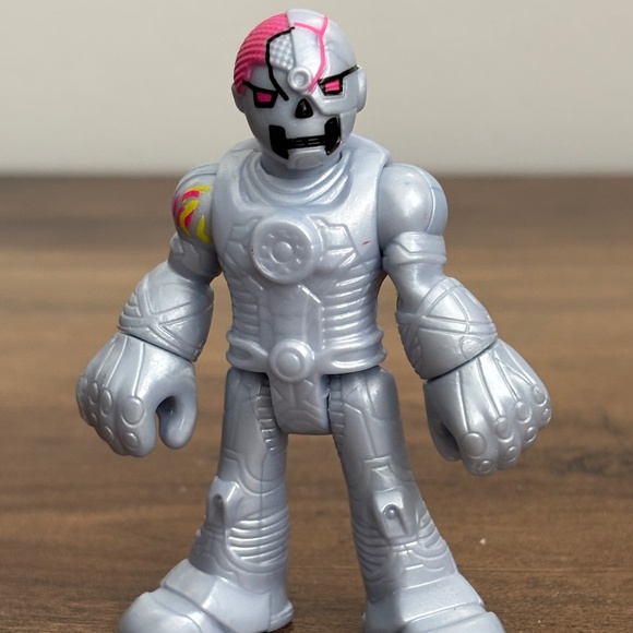 Imaginext DC Comics Super Friends BRAINIAC Figure Superman Villain Posable Toy - Picture 1 of 10